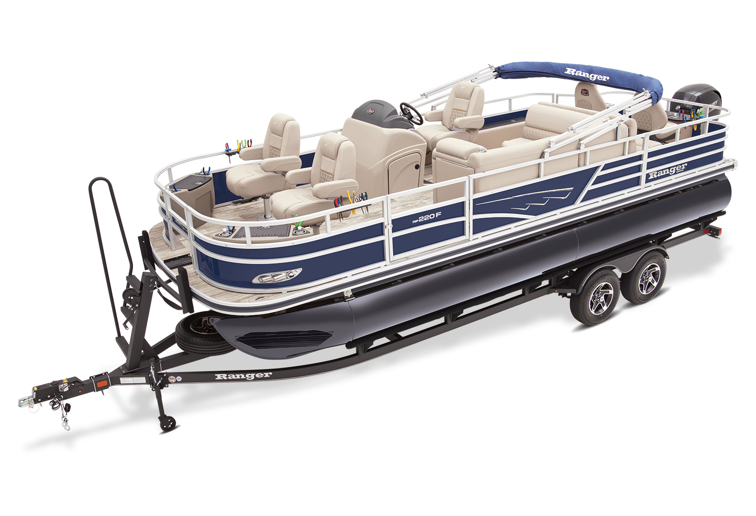 2025 RANGER 220F w/ 150 L FourStroke Mercury | Bass Pro Shops